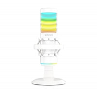 Marvo Scorpion MIC-07 Blast 60 USB RGB Noise Cancelling Wired Gaming Microphone (White) Marvo Scorpion MIC-07 Blast 60 USB RGB Noise Cancelling Wired Gaming Microphone (White)